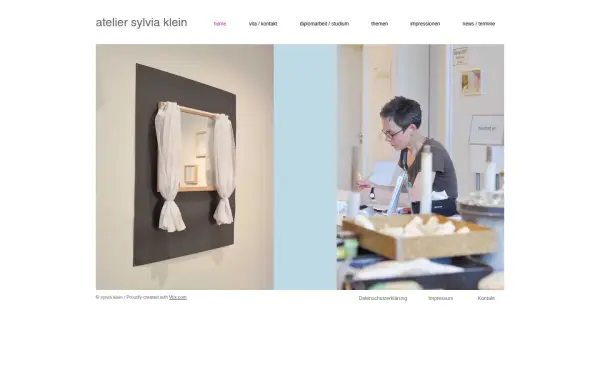 www.atelier-sylviaklein.de