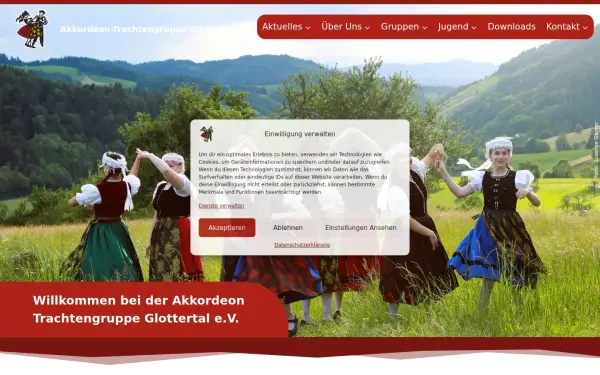 akkordeon-trachtengruppe.de