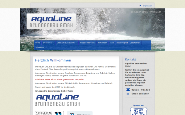 aqualine-brunnenbau.de
