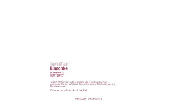 metallbau-blaschke.de