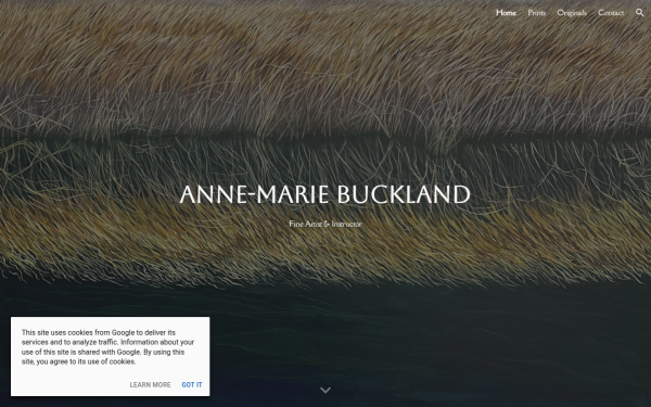www.annemariebuckland.art