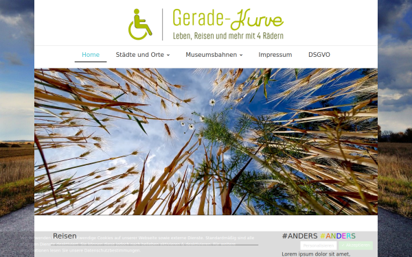 geradekurve.de