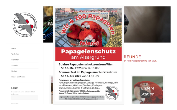 www.papageienschutz.org