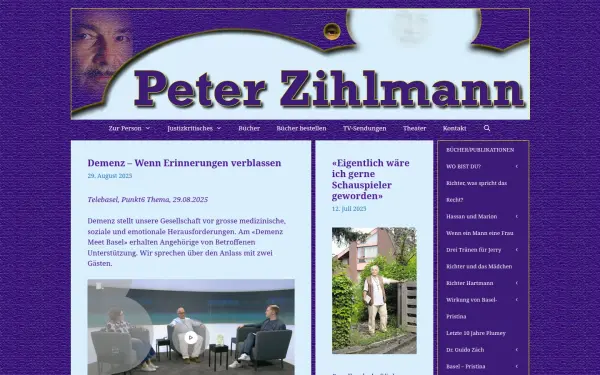 peter.zihlmann.com