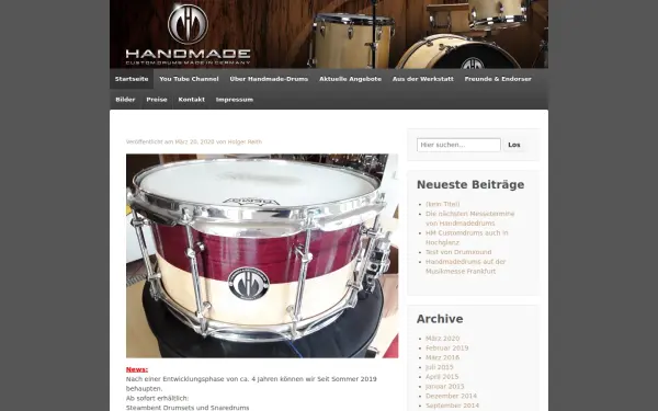 www.handmadedrums.de
