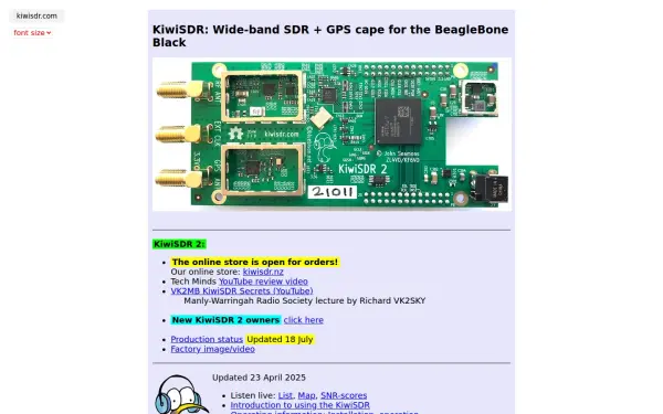 kiwisdr.com