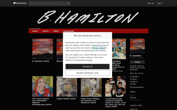 bhamilton.bandcamp.com