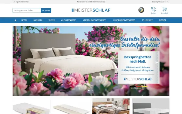www.meisterschlaf.de