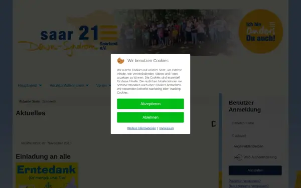 downsyndrom-saarland.de