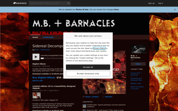 mbbarnacles.bandcamp.com