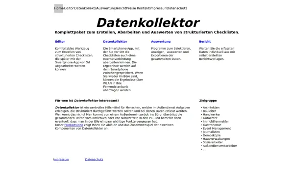 www.datenkollektor.de