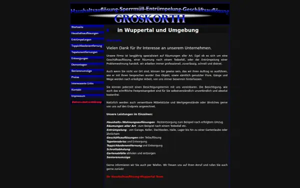 haushaltsaufloesung-wuppertal.de