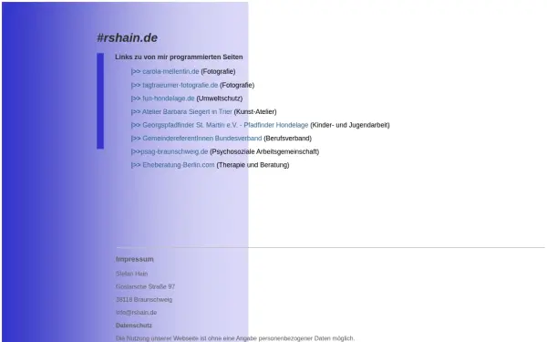 rshain.de