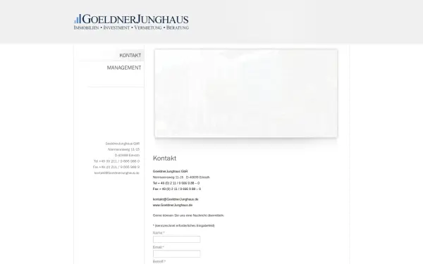www.goeldnerjunghaus.de