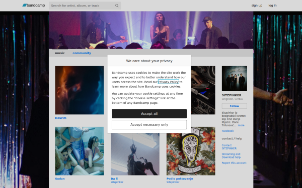 sitzpinker.bandcamp.com