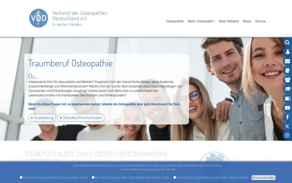 www.osteopathie.de