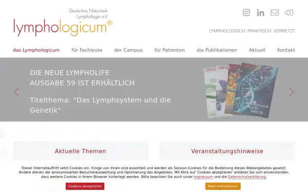 lymphologicum.de