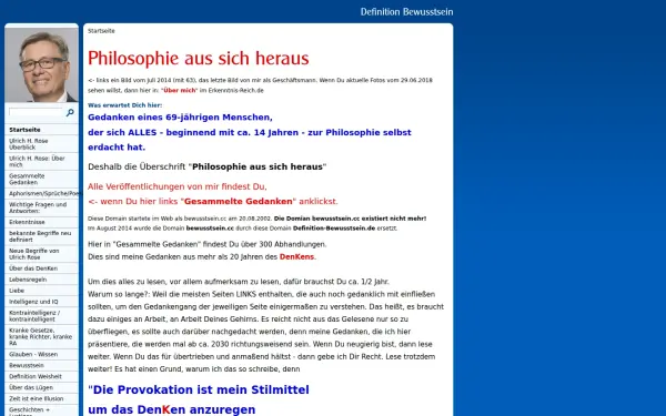 definition-bewusstsein.de
