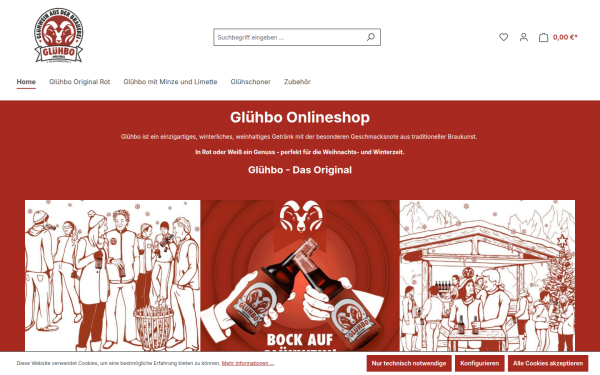 gluehbo.finzelundschuck.de