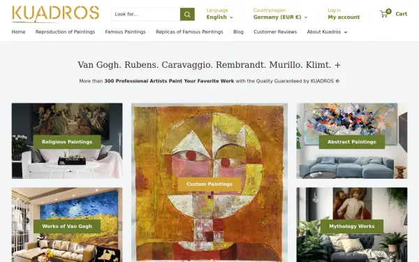 kuadros.com