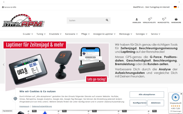 www.maxrpm.de