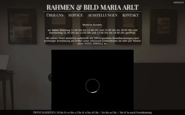 arlt-bilderrahmen.de