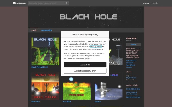 blackholespace.bandcamp.com