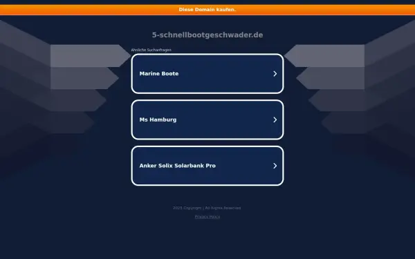 5-schnellbootgeschwader.de