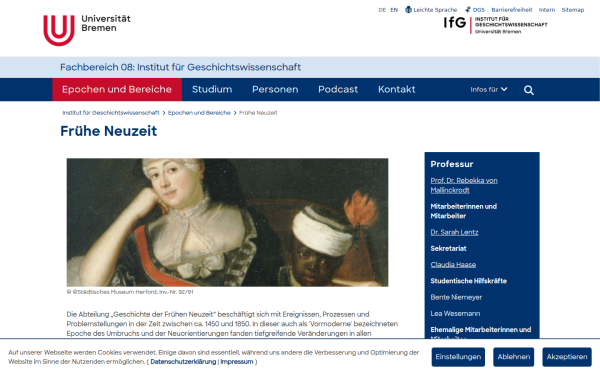 frueheneuzeit.uni-bremen.de
