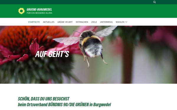gruene-burgwedel.de