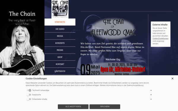 www.the-chain-fleetwood-cover.de