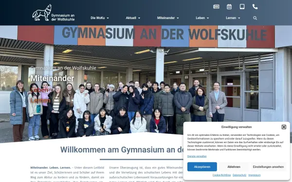 gymnasium-wolfskuhle.de