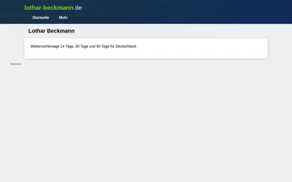 lothar-beckmann.de