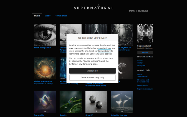 supernatural.bandcamp.com