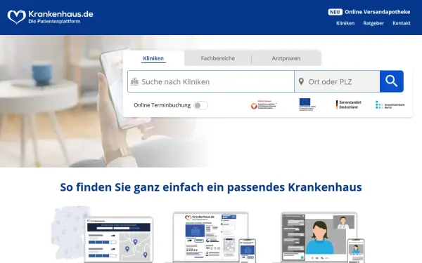www.krankenhaus.de