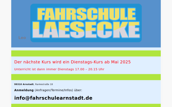 fahrschulearnstadt.de