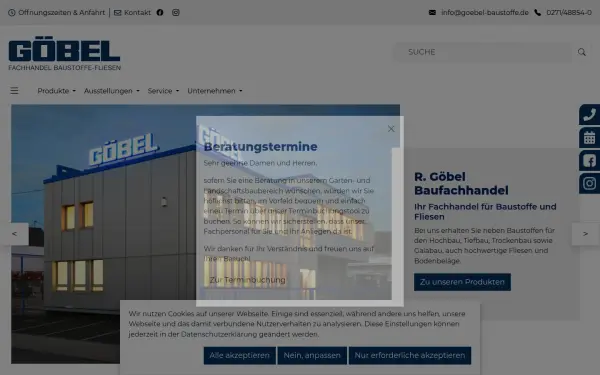 www.goebel-baustoffe.de