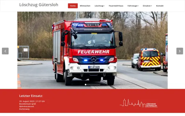 www.loeschzug-guetersloh.de