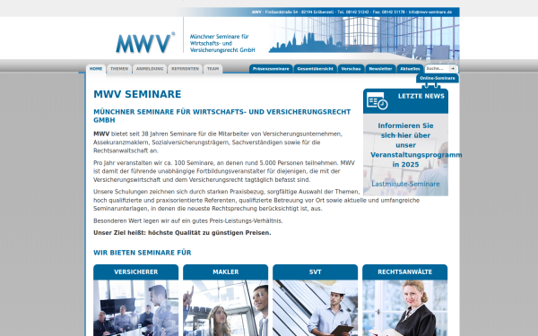 www.mwv-seminare.de