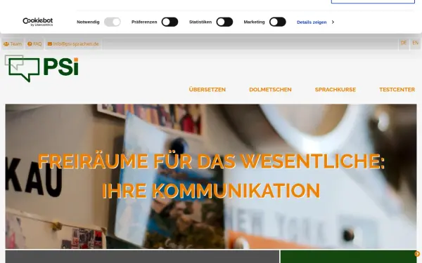 psi-sprachen.de