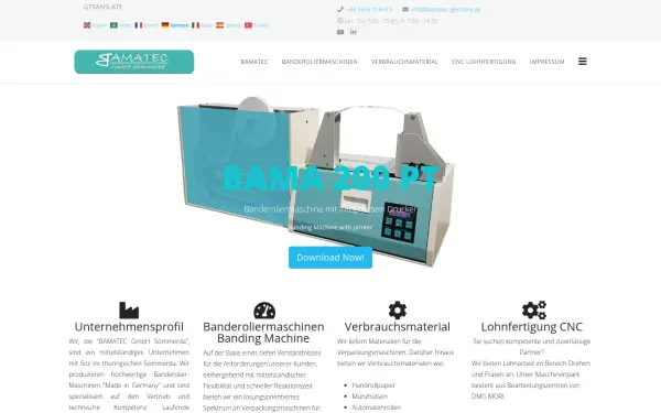 www.bamatec-germany.de