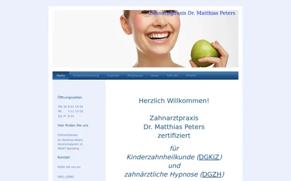 www.dr-matthias-peters.de
