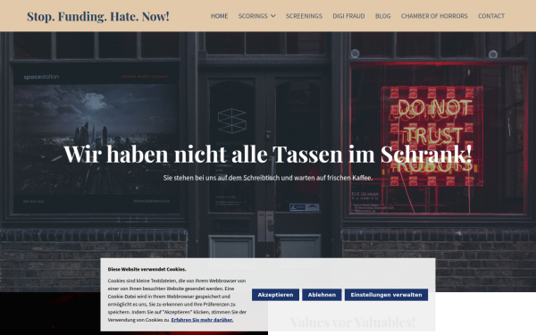 stopfundinghate.ch