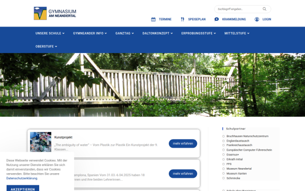www.gymneander.de