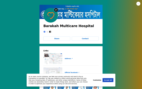 barakahmulticarehospital.bio