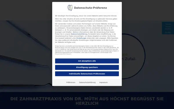 www.dr-mueth.de