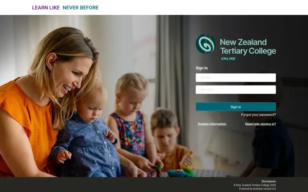 nztc.ecelearn.com