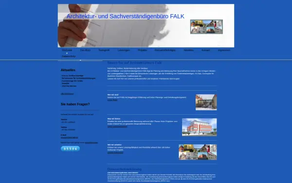 www.architektur-und-sachverstaendigenbuero-falk.de
