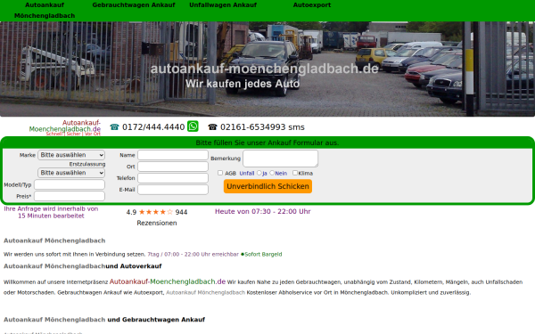 autoankauf-moenchengladbach.de
