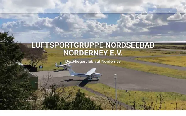 luftsportgruppe-norderney.de